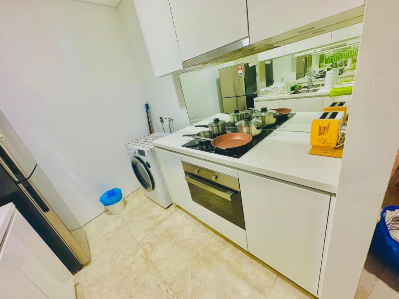 Vortex Star Klcc Apartment Kuala Lumpur Rum bild