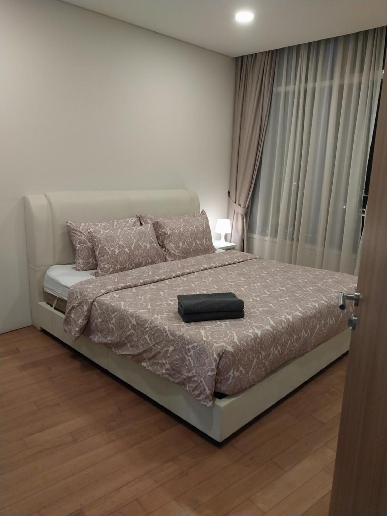 Vortex Star Klcc Apartment Kuala Lumpur Rum bild