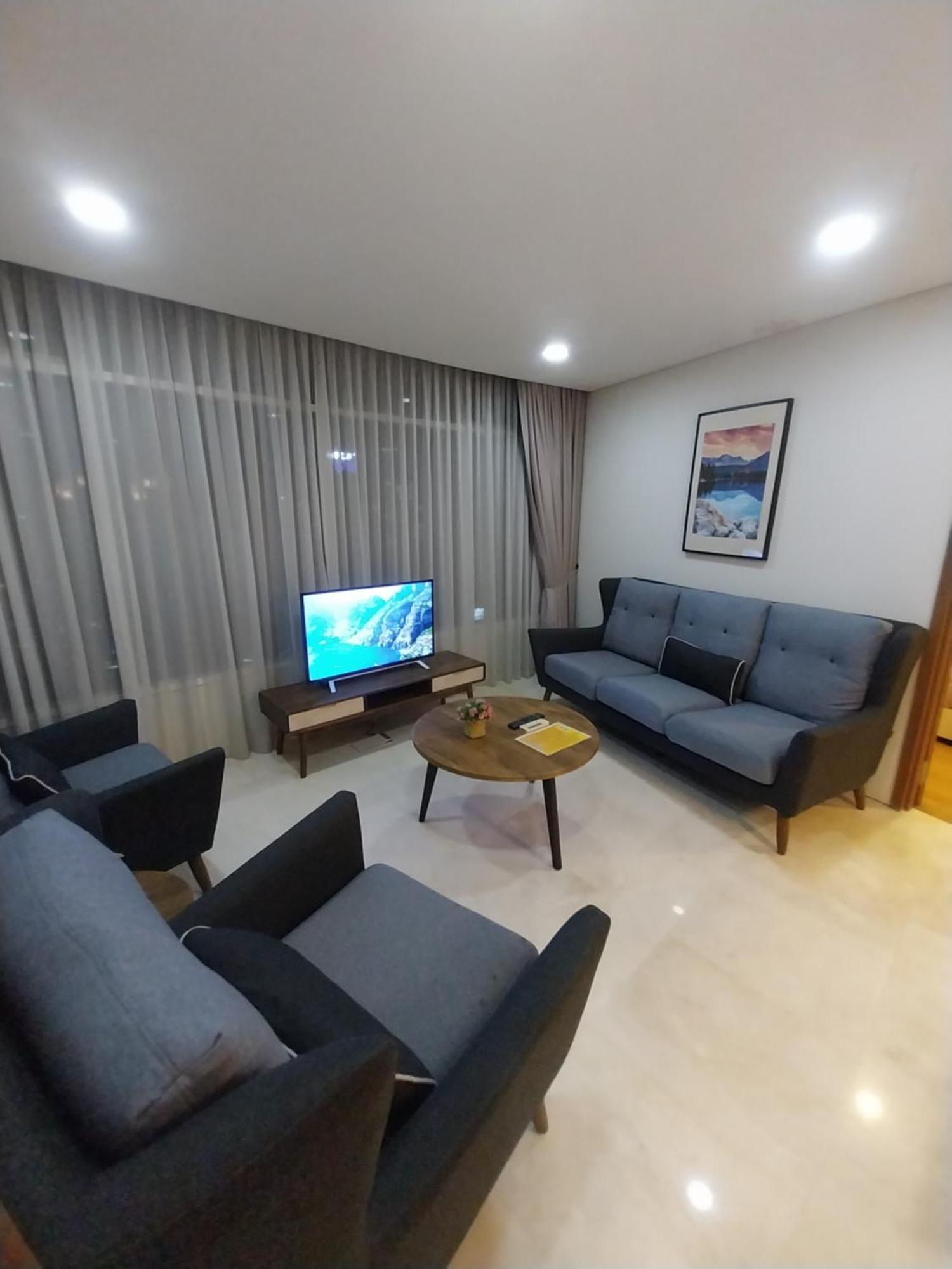 Vortex Star Klcc Apartment Kuala Lumpur Rum bild