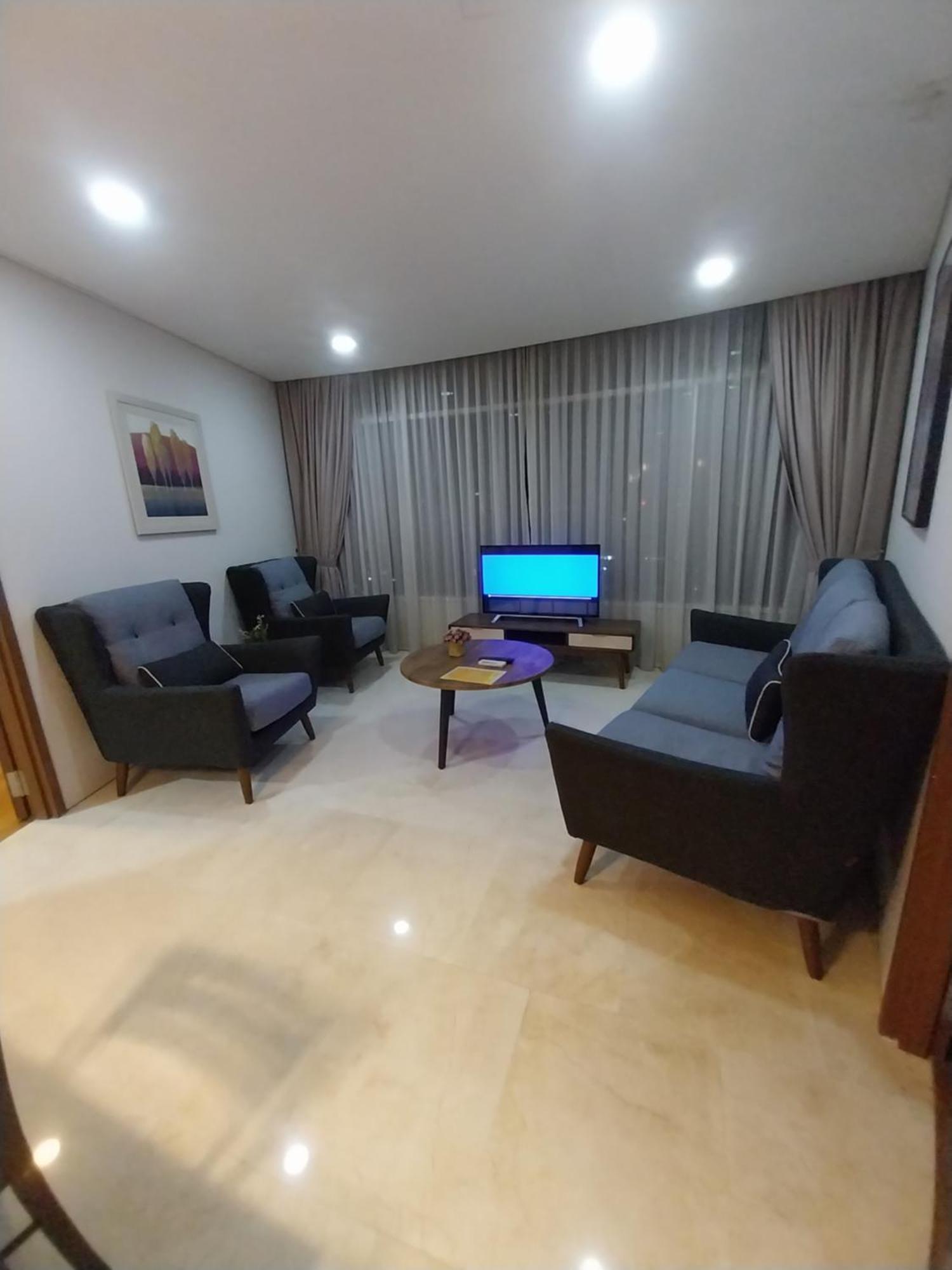 Vortex Star Klcc Apartment Kuala Lumpur Rum bild