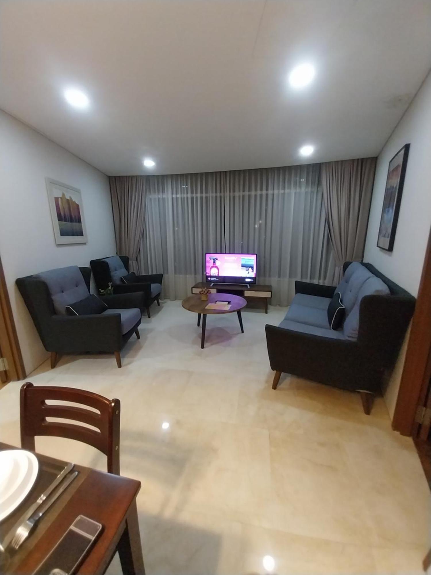 Vortex Star Klcc Apartment Kuala Lumpur Rum bild