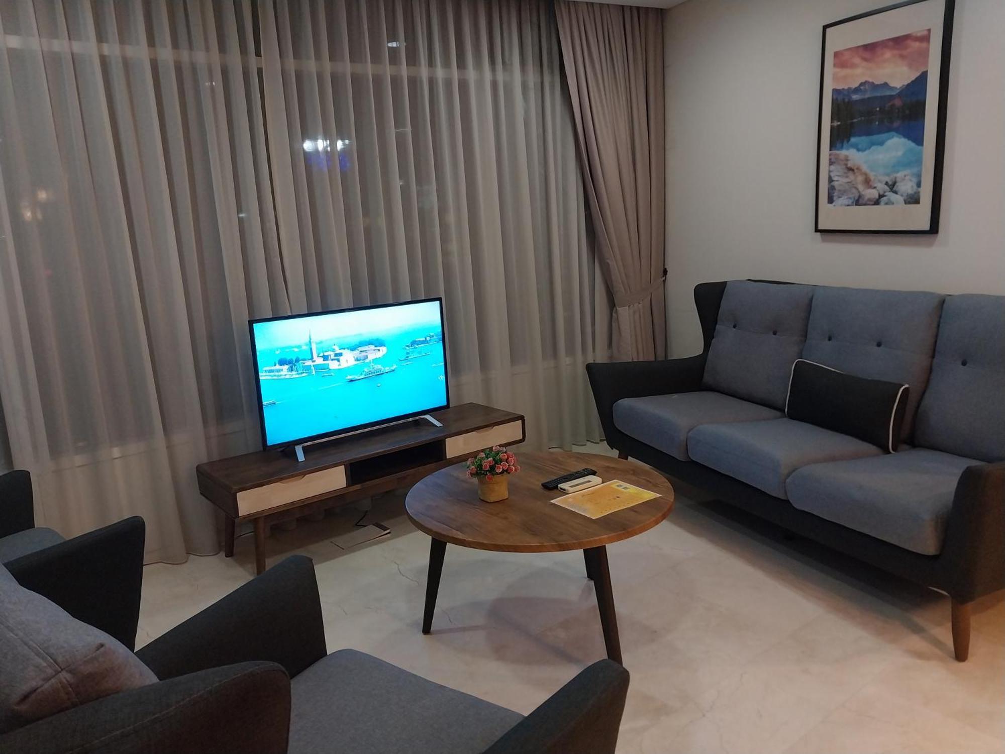 Vortex Star Klcc Apartment Kuala Lumpur Rum bild