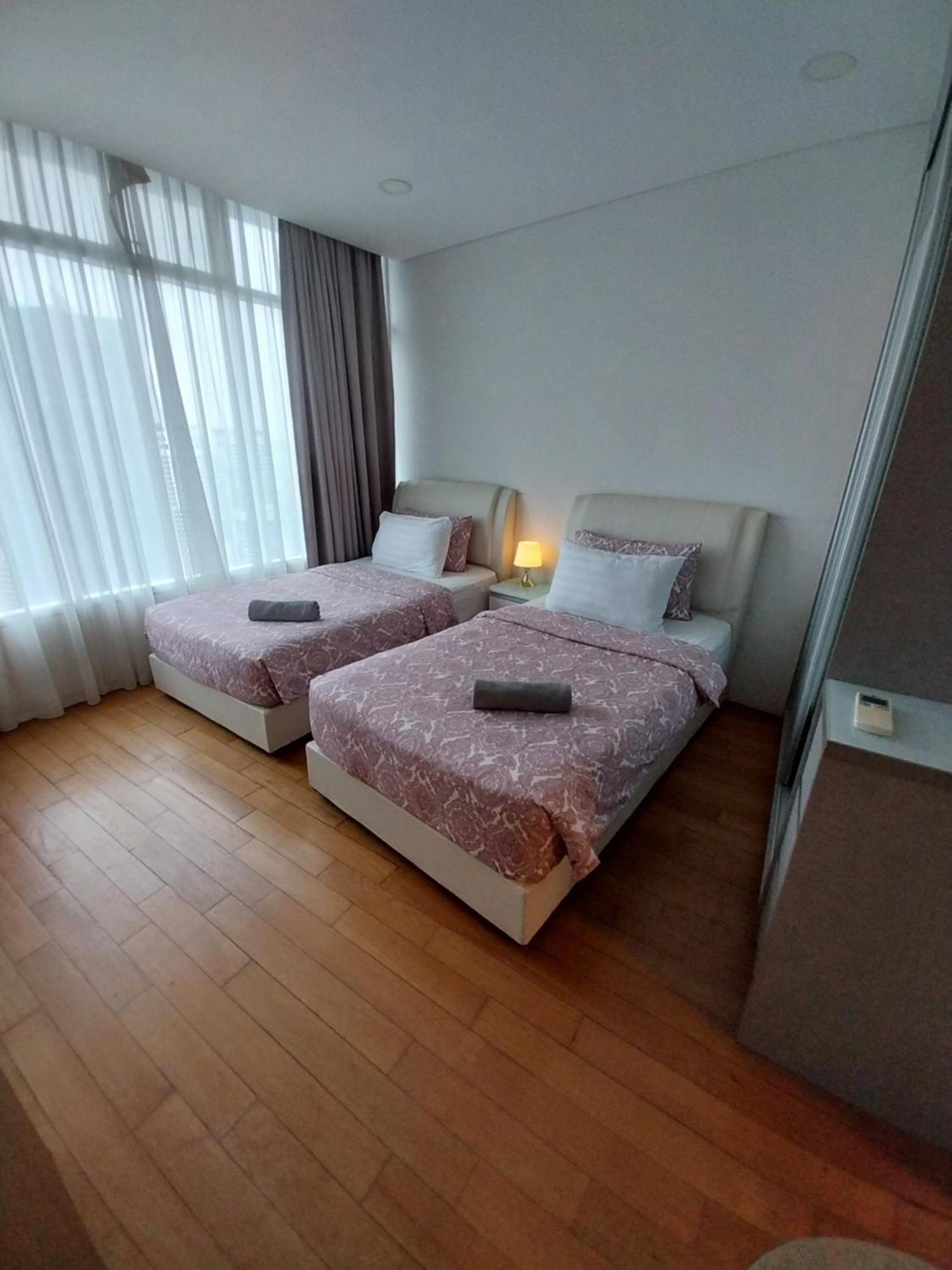 Vortex Star Klcc Apartment Kuala Lumpur Rum bild