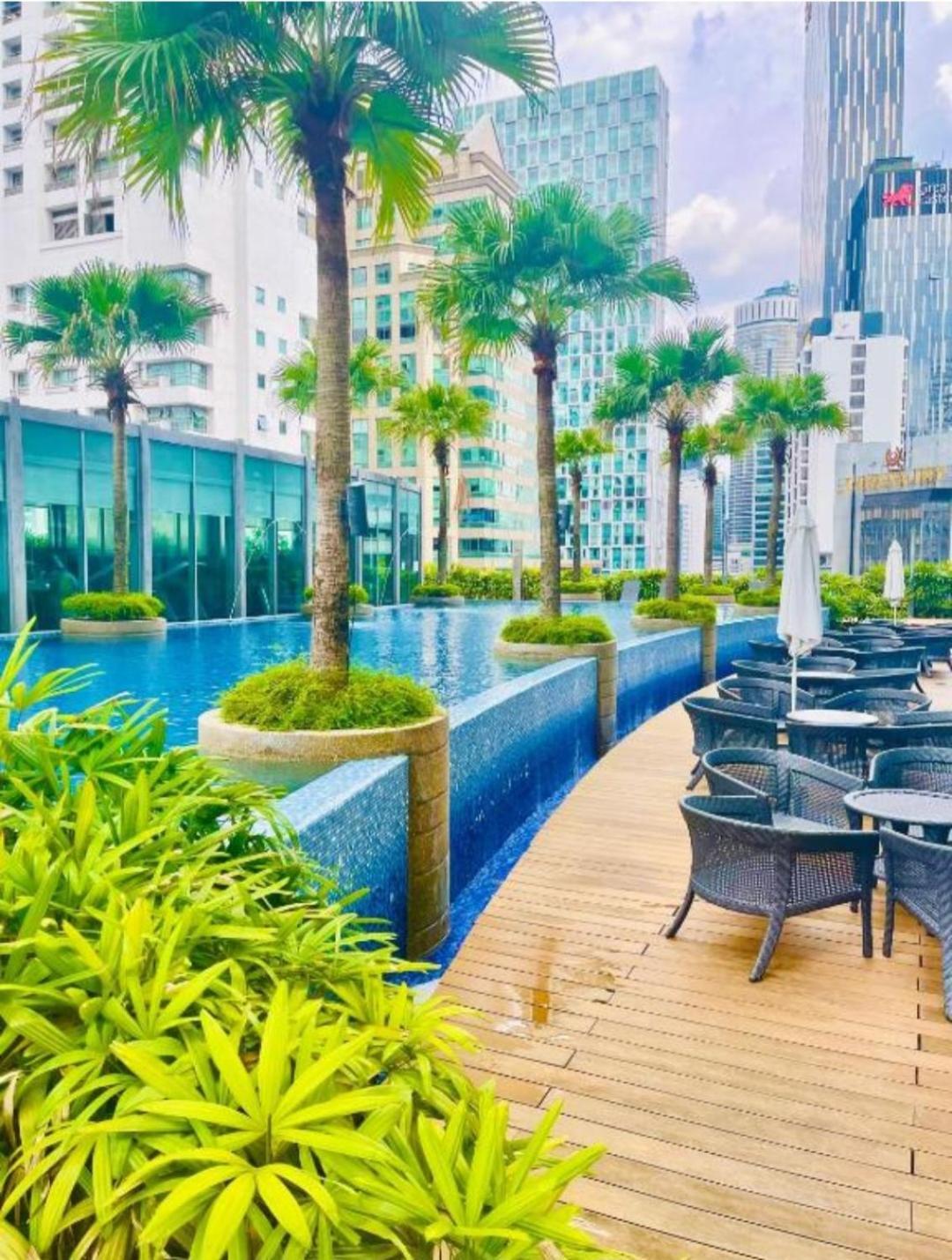 Vortex Star Klcc Apartment Kuala Lumpur Exteriör bild