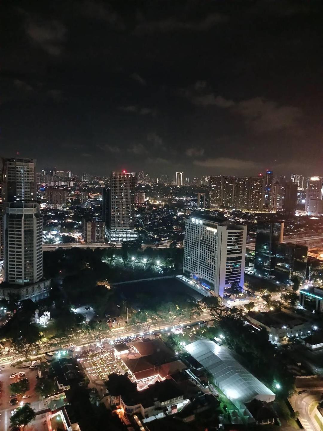 Vortex Star Klcc Apartment Kuala Lumpur Rum bild